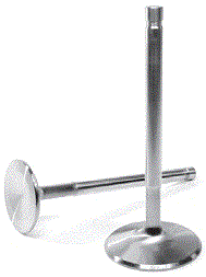 Manley Stainless Steel Performance Swirl Polished Valves